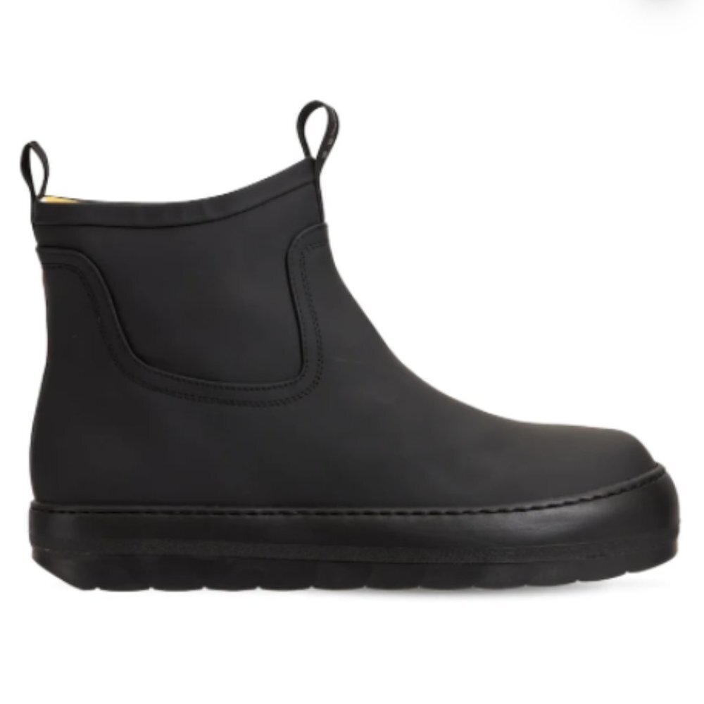 SUNNEI ALASKA LEATHER ANKLE BOOTS